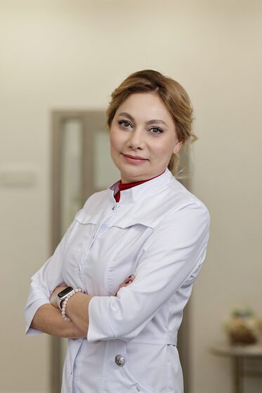 Байкова Лилия Амировна — Врач-терапевт, врач гипербарической оксигенации, медицинская сестра по косметологии